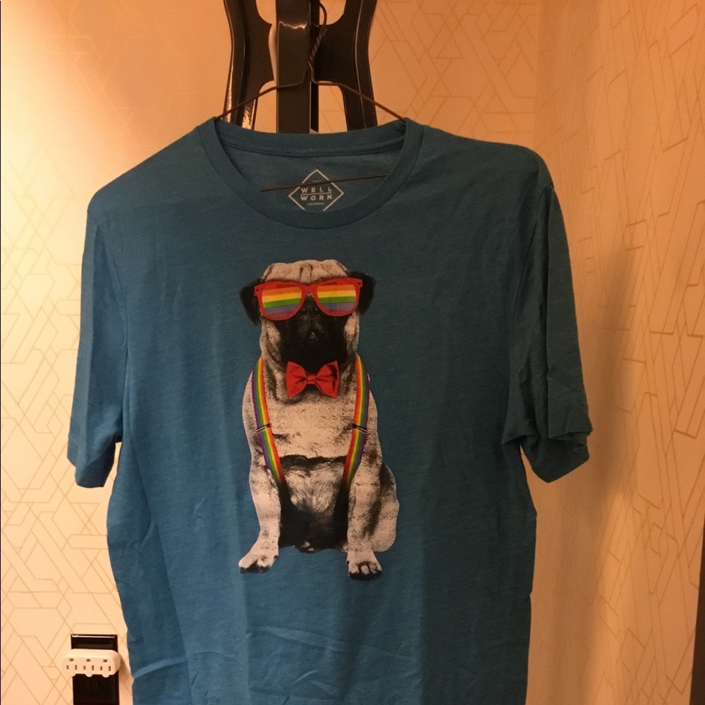 Men’s Tee for Pride.  Size S